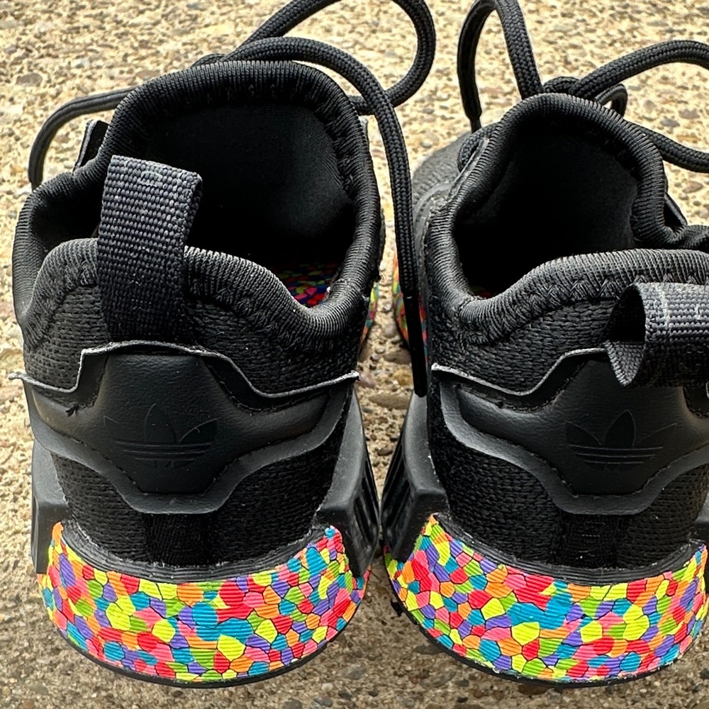 Adidas Ortolite- boys 8 toddler - Picture 6 of 11